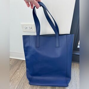 Everlane Day Magazine Tote Bag 100% Leather